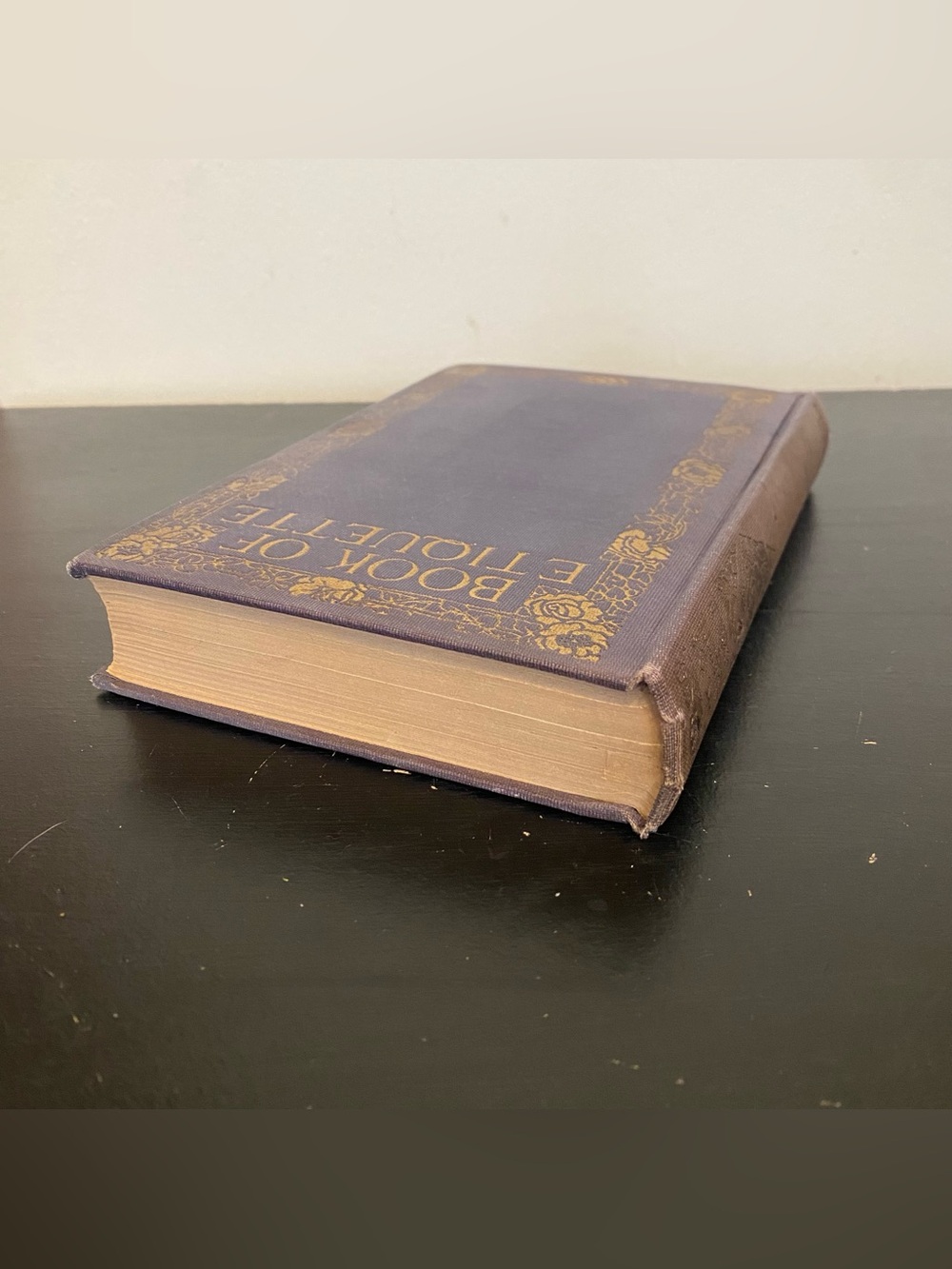 Antique Book of Etiquette Volume II by Lillian Eichler 1922 Hardcover Blue Gold - Picture 4 of 14